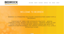 Desktop Screenshot of bedrock-health.com